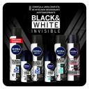 Desodorante Nivea Men Invisible Black & White Fresh Roll-On Antitranspirante com 50ml