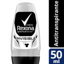 Desodorante Roll-On Rexona Men Invisible Masculino Antitranspirante com 50ml