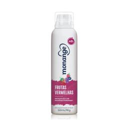 Desodorante Aerosol Monange Frutas Vermelhas Feminino com 150ml