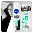 Desodorante Nivea Invisible Black & White Fresh Erva Doce Aerosol Antitranspirante 150ml