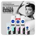 Desodorante Nivea Invisible Black & White Fresh Erva Doce Aerosol Antitranspirante 150ml