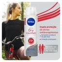 Desodorante Nivea Active Dry Comfort 72h Antitranspirante Aerosol 150ml