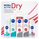 Desodorante Nivea Active Dry Comfort 72h Antitranspirante Aerosol 150ml