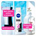 Desodorante Antitranspirante Aerosol Nivea Black&White Invisible Clear com 150ml