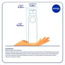 Desodorante Antitranspirante Aerosol Nivea Black&White Invisible Clear com 150ml