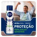 Desodorante Antitranspirante Aerosol Nivea Men Sensitive Protect 48h com 150ml