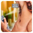 Desodorante Antitranspirante Aerosol Nivea Men Active Dry Silver Masculino com 150ml