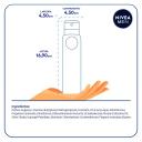 Desodorante Antitranspirante Aerosol Nivea Men Active Dry Silver Masculino com 150ml