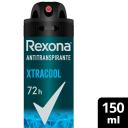 Desodorante Rexona Men Xtracool Masculino Aerossol Antitranspirante com 150ml