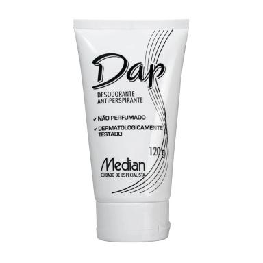 Desodorante Creme Dap Sem Perfume e Sem Álcool com 120g