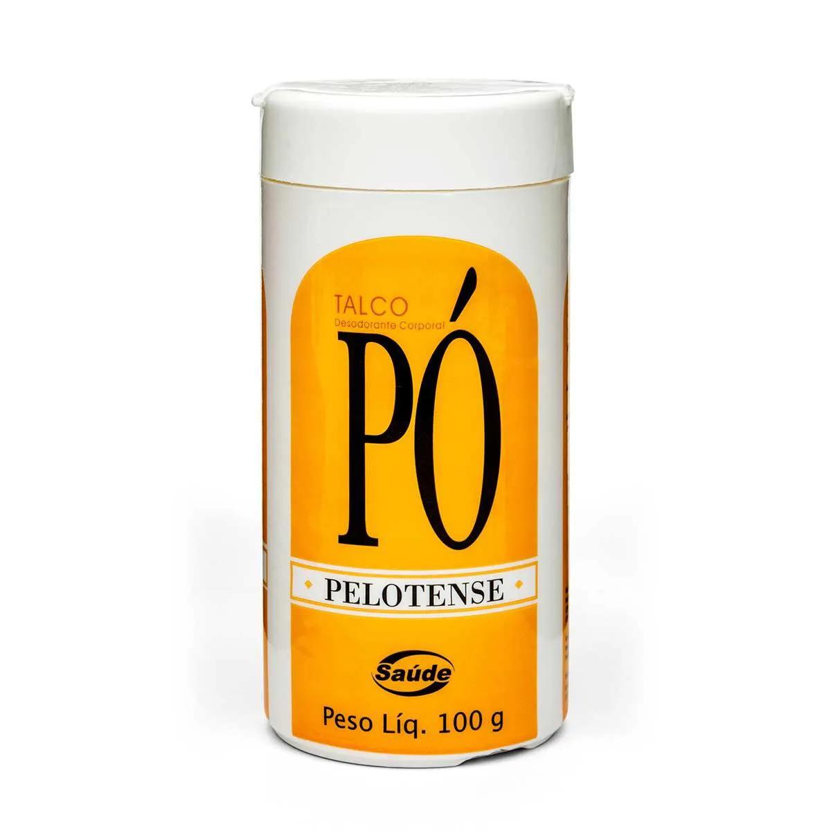 Talco Desodorante Corporal Pó Pelotense com 100g