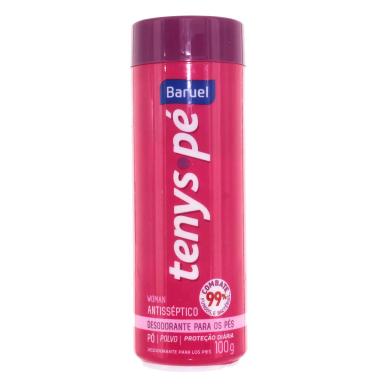 Talco para os Pés Tenys Pé Woman