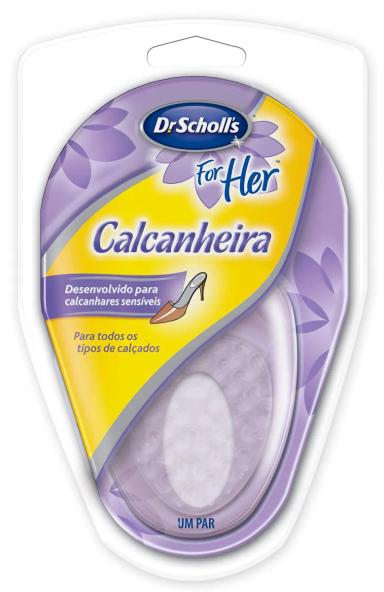 Calcanheira Dr. Scholl's For Her Apoio Plantar com 1 par
