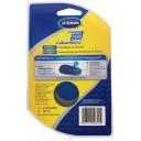 Calcanheira Dr. Scholl's Massaging Gel Masculino com 1 par