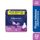 Absorvente Sempre Livre Adapt Plus Noite e Dia Cobertura Seca Com Abas 32 unidades