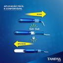 Absorvente Interno Tampax Compak Super  8 unidades