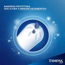 Absorvente Interno Tampax Compak Super  8 unidades