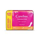 Protetor Diário Carefree Tododia Flexi Sem Perfume com 80 unidades