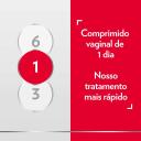 Gino Canesten Comprimido Vaginal 500mg - 1 Unidade + 1 Aplicador