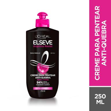 Creme para Pentear Elseve Arginina Resist X3 com 250ml
