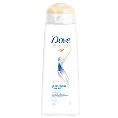 Shampoo Dove Reconstrução Completa com 200ml