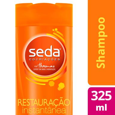 Shampoo Seda SOS Restauração Instantânea
