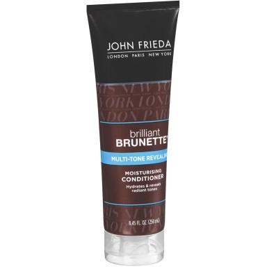 Condicionador John Frieda Brilliant Brunette Multi-Tone Revealing com 250ml