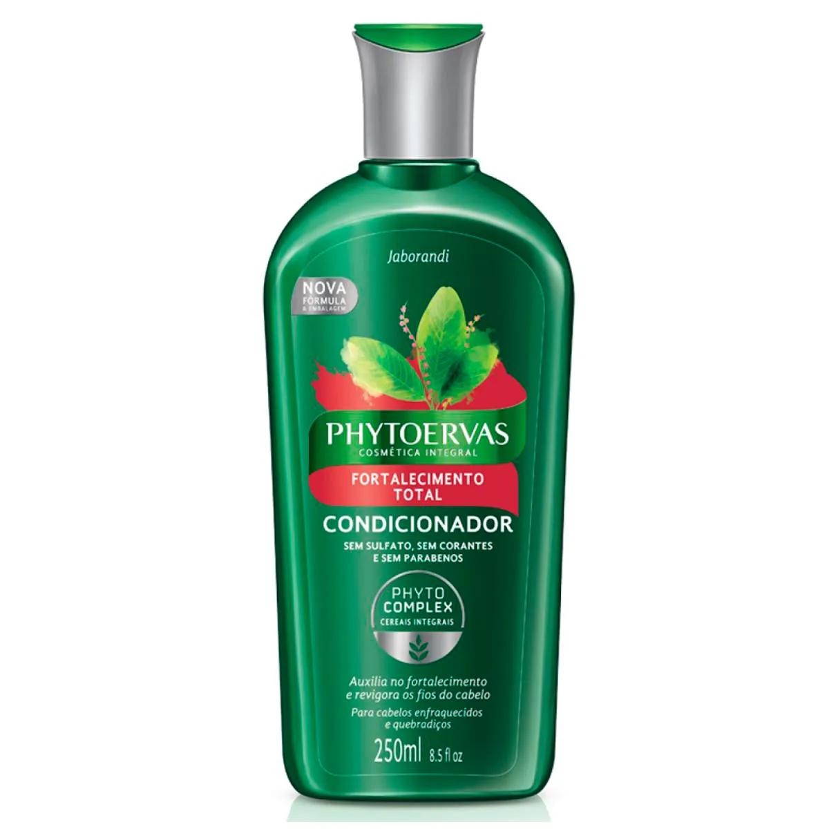 Condicionador Phytoervas Fortalecimento Total com 250ml