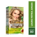 Tintura Permanente Nutrisse Creme 80 Loura Pátria Amada