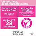 Tintura Semi-Permanente Casting Creme Gloss 634 Pão de Mel