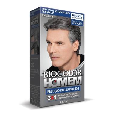 Tonalizante Capilar Biocolor Homem Redução de Grisalhos com 1 unidade