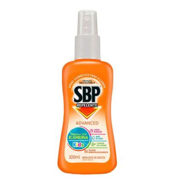 Repelente Infantil SBP Kids Advanced Spray com 100ml