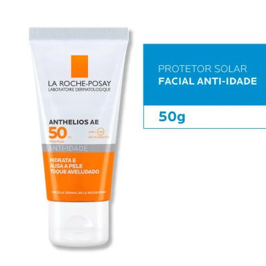 Protetor Solar Facial La Roche-Posay Anthelios AE Anti-Idade FPS 50 com 50g