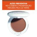 Protetor Solar Facial Compacto Avène Haute Protection Cor Doré Pele Morena FPS 50 com 10g