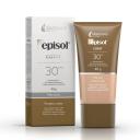 Protetor Solar Episol Color FPS 30 Facial Pele Clara com 40g