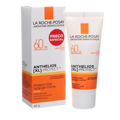 Protetor Solar Facial La Roche Posay Anthelios XL FPS60