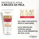 Protetor Solar Facial Antirrugas L'Oréal Expertise FPS 60 com 50g