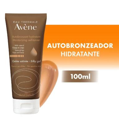 Autobronzeador Hidratante Avène com 100ml