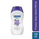 Protetor Solar Corporal Infantil Sundown Kids Praia e Piscina FPS 60 com 120ml