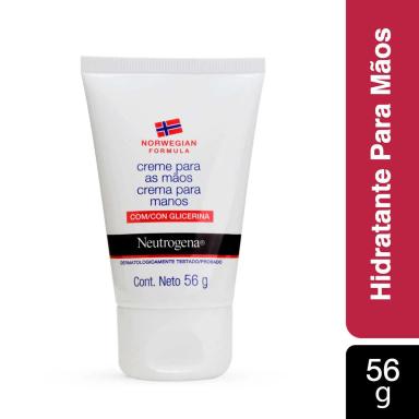 Creme Hidratante para Mãos Neutrogena Norwegian Formula com 56g