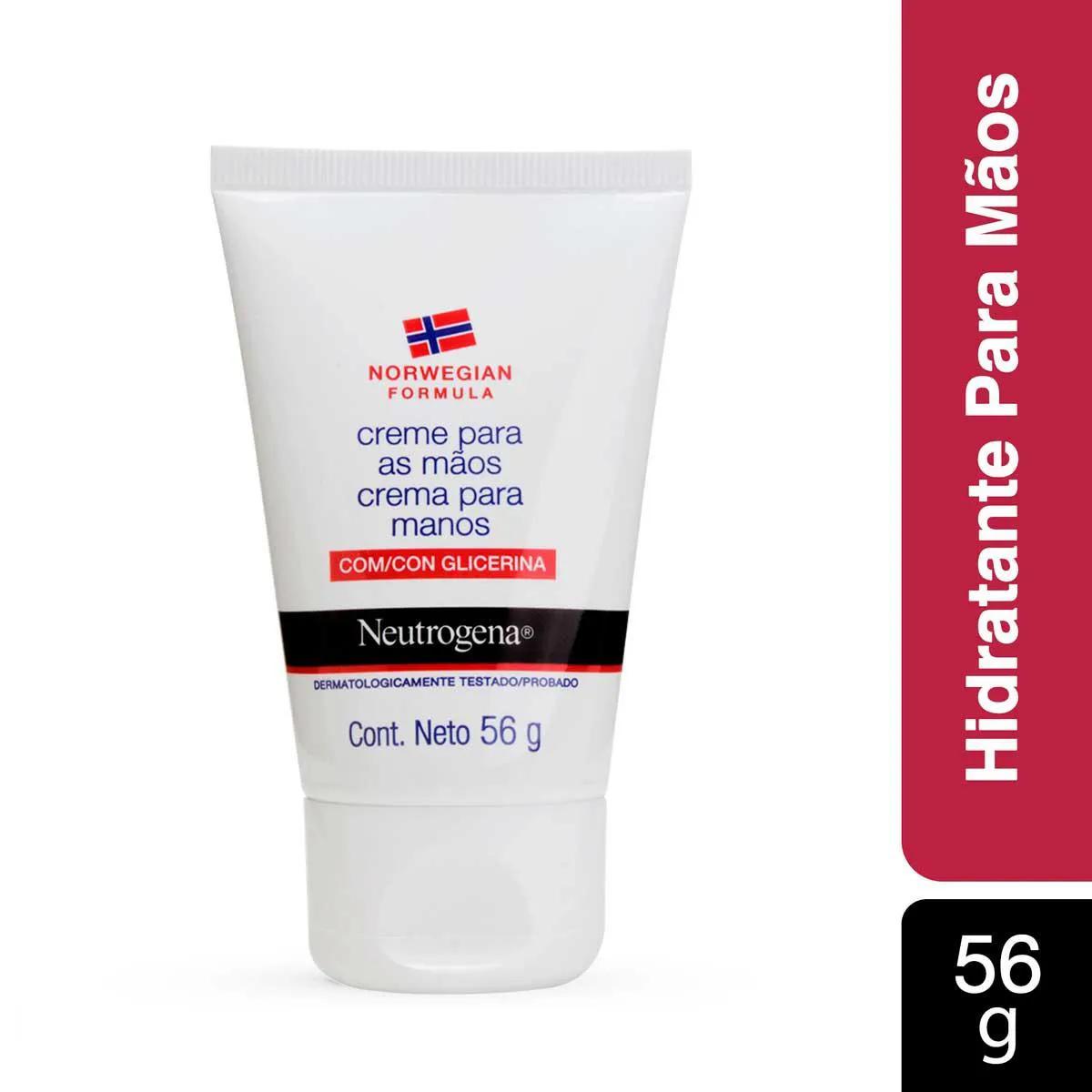 Creme Hidratante para Mãos Neutrogena Norwegian Formula com 56g