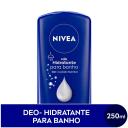 Hidratante Desodorante para Banho Nivea Milk com 250ml