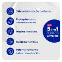 Hidratante Desodorante para Banho Nivea Milk com 250ml