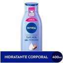 Hidratante Desodorante Nivea Soft Milk Pele Seca com 400ml