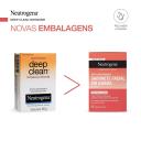 Sabonete Facial em Barra Neutrogena Deep Clean Limpeza Profunda com 80g