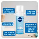 Mousse de Limpeza Facial Nivea com 150ml