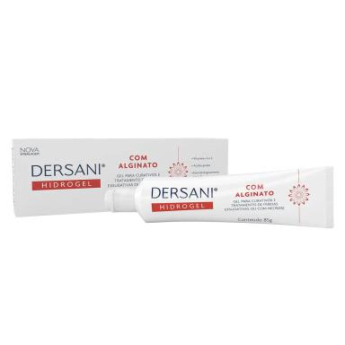 Dersani Hidrogel com Alginato Gel com 85g