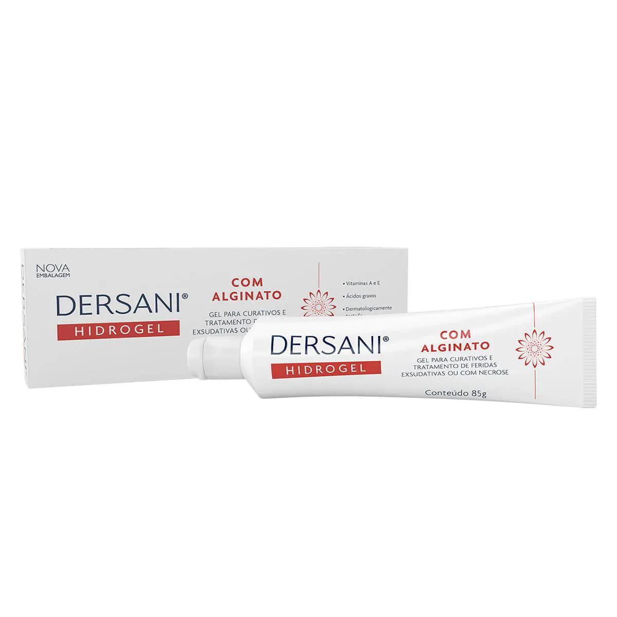 Dersani Hidrogel com Alginato Gel com 85g