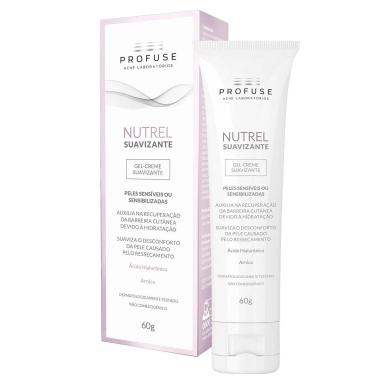 Gel-Creme Suavizante Profuse Nutrel com 60g