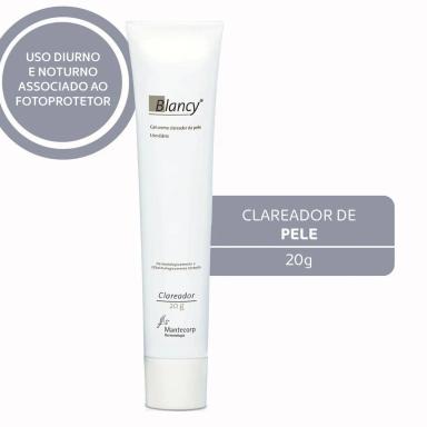 Gel Creme Clareador de Pele Blancy com 20g